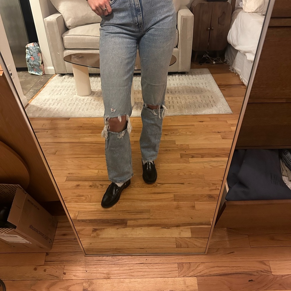 Abercrombie 90s Straight Jeans